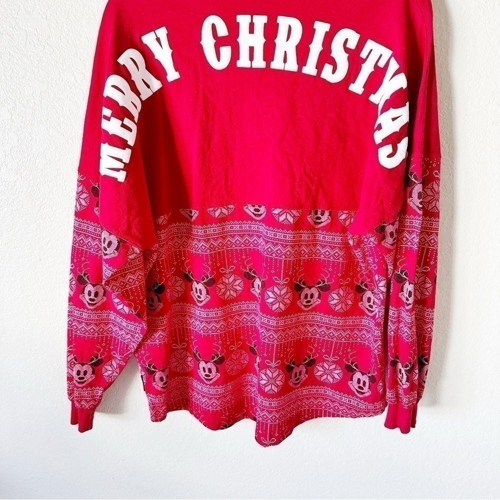 Disney Spirit Jersey - Holiday Mickey Mouse size L - Picture 6 of 11